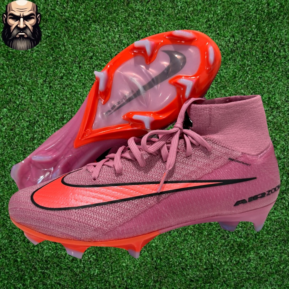 Nike Zoom Mercurial Superfly 10 Elite FG Soccer Cleats FQ1454-600 Men's Size 6.5